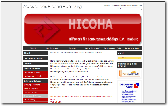 Hilfswerk für Contergangeschädigte Hamburg e.V.